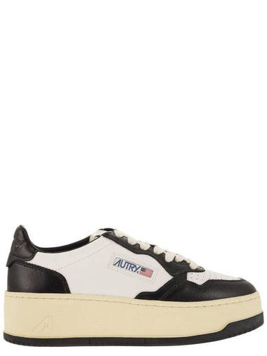 MEDALIST PLATFORM - Leather trainers - AUTRY - BALAAN 1