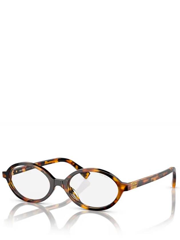 Eyewear Regard Tortoiseshell Acetate Frame Eyeglasses Honey - MIU MIU - BALAAN 3