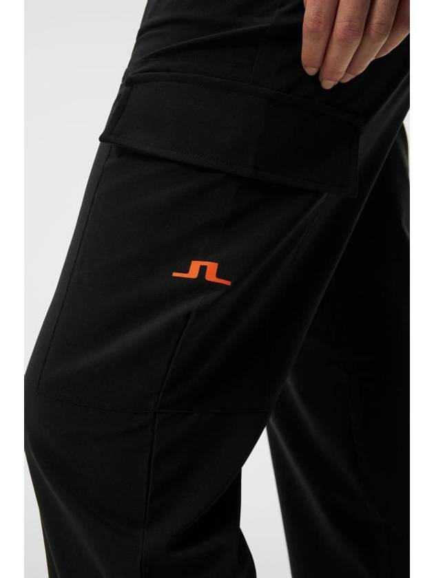 Novia Pro Cargo Pack Track Pants Black - J.LINDEBERG - BALAAN 4