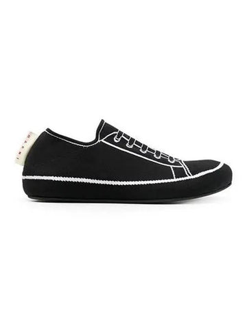 sneakers silhouette knit black - MARNI - BALAAN 1