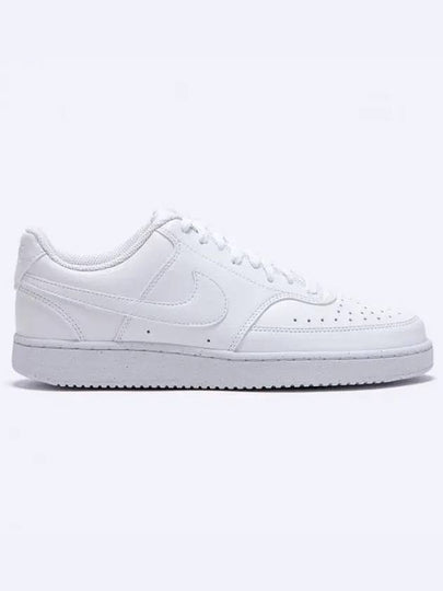 Court Vision Low Top Sneakers White - NIKE - BALAAN 2