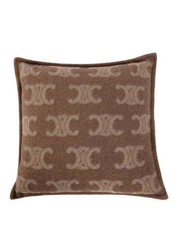 Monogram Wool Cushion 2AFA3463U 02CE - CELINE - BALAAN 1