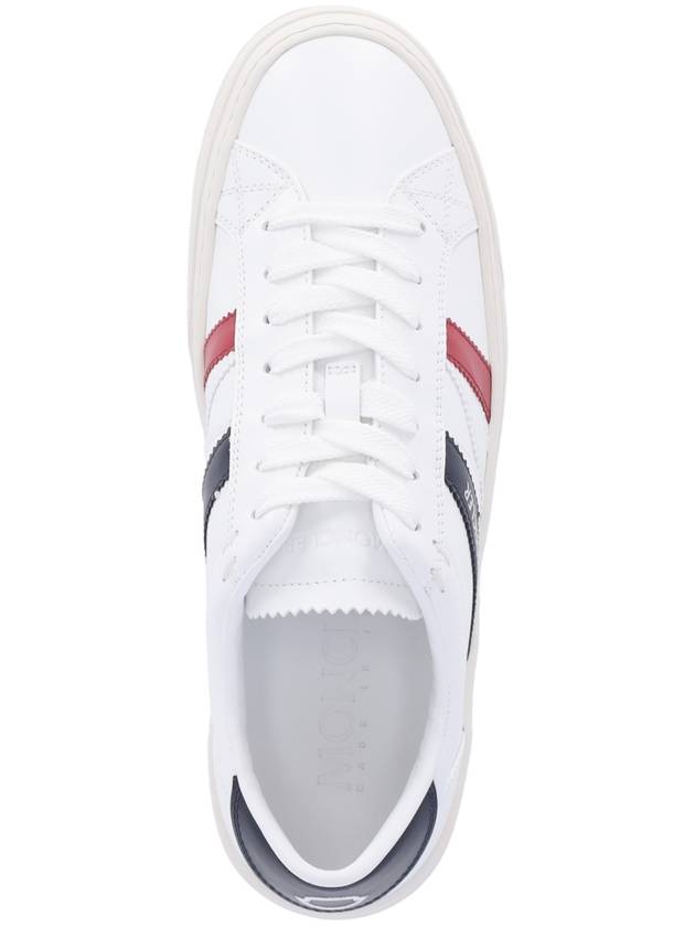 Monaco 2 Low-Top Sneakers White - MONCLER - BALAAN 6