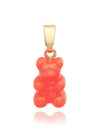 NOSTALGIA BEAR FUEGO CLASSIC CONNECTOR Pendant Women s Charm - CRYSTAL HAZE - BALAAN 1