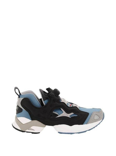 Instapump Fury 95 Low Top Sneakers Black Slate - REEBOK - BALAAN 1