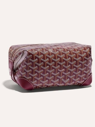 Bolling 25 Toiletry Pouch Bag Burgundy - GOYARD - BALAAN 2