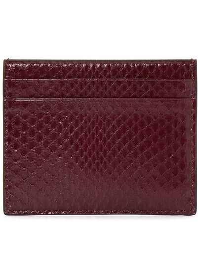 1W2P0V32MVD C52 Women s Business Card Wallet - VALENTINO - BALAAN 2