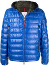 Galion Lightweight Down Padding Blue - MONCLER - BALAAN 1