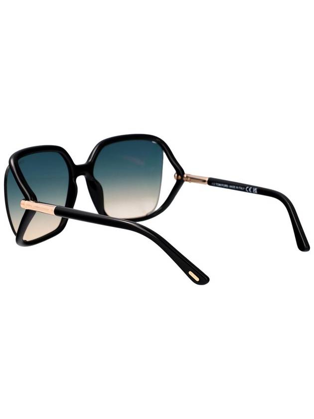 Eyewear Oversized Frame Gradient Lens Sunglasses FT1089 - TOM FORD - BALAAN 4