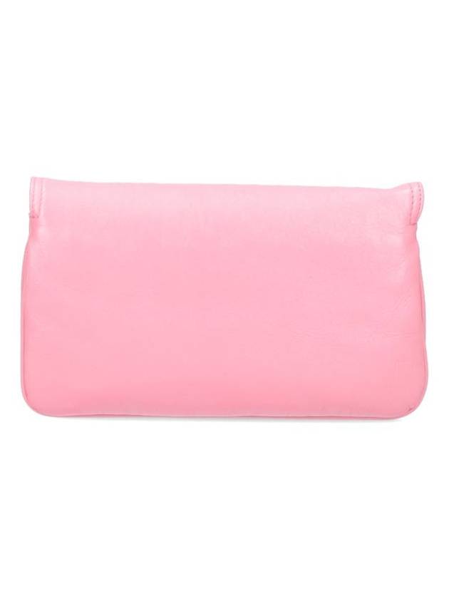 Flap BB Soft Small Shoulder Bag Pink - BALENCIAGA - BALAAN 4