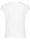 T Angie Peekaboo Logo Short Sleeve T-Shirt White - DIESEL - BALAAN 4