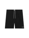 Logo Print Nylon Swimming Shorts Black - CELINE - BALAAN 2