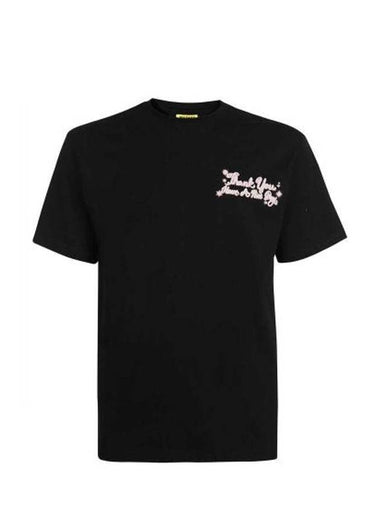 Short Sleeve T Shirt 399001144BLACK Black - MARKET - BALAAN 1