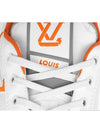 Charlie Low-Top Sneakers White Orange - LOUIS VUITTON - BALAAN 6