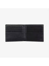 Horsebit Half Wallet Black - GUCCI - BALAAN 3