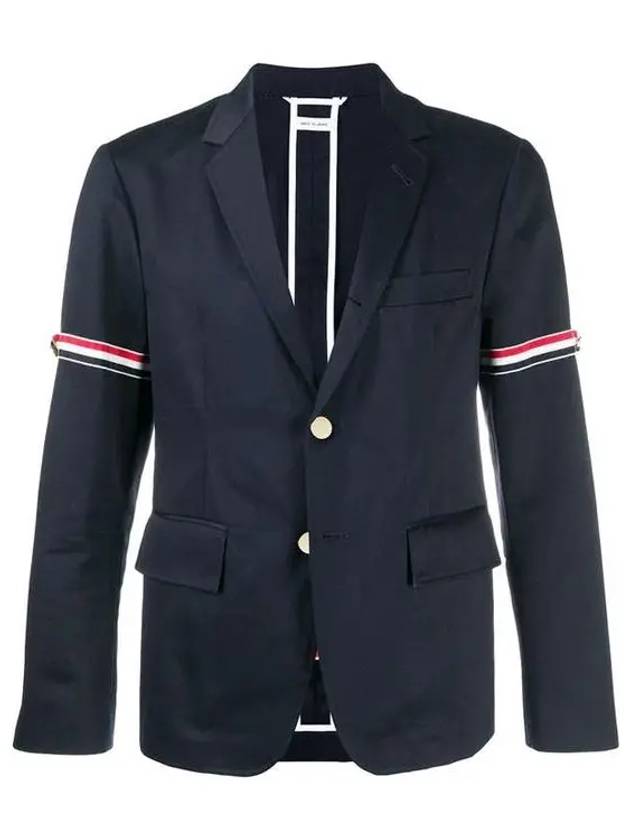 Armband Unconstructed Classic Jacket Navy - THOM BROWNE - BALAAN 3