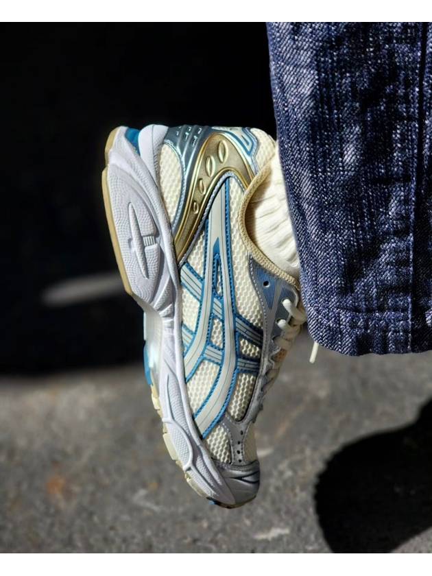 Gel Kayano 14 Low Top Sneakers Cream Pure Silver - ASICS - BALAAN.