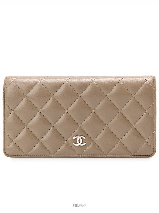 women s long wallet - CHANEL - BALAAN 1