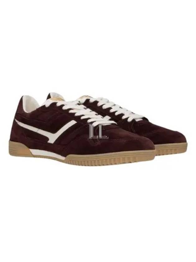 Suede Jackson LowTop Sneakers Brown - TOM FORD - BALAAN 2