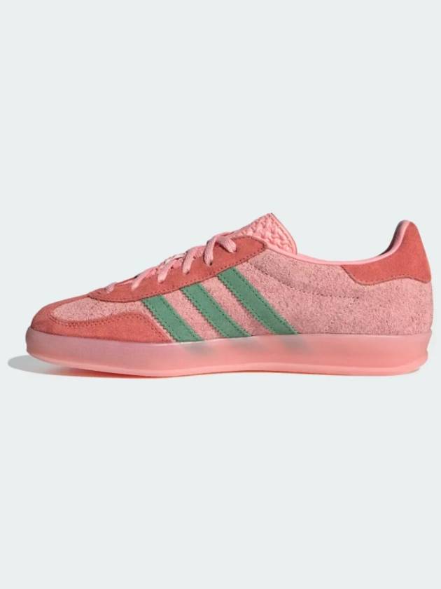 Gazelle Indoor Women's Semi Pink Green IG6782 - ADIDAS ORIGINALS - BALAAN 6