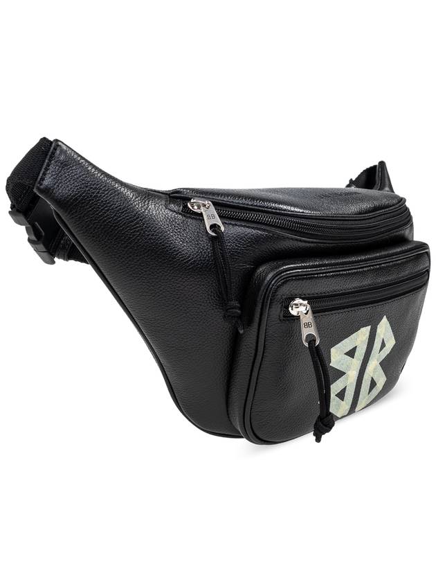 Balenciaga Waist Bag, Men's, Black - BALENCIAGA - BALAAN 4