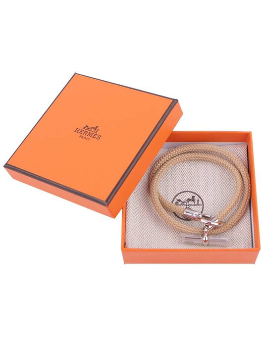 Men s Maxi Glenan Double Tour Argo Bracelet H077322FP02T5 - HERMES - BALAAN 2