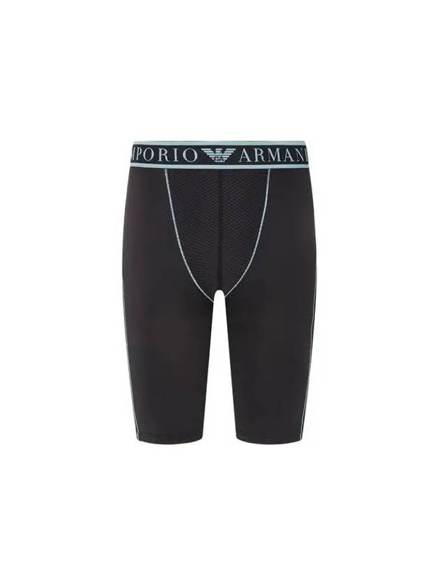 UNDERWEAR ARMANI BRAND DAY 10% 5 18 5 19 Men's Mesh Block Biker Shorts Black 271794 - EMPORIO ARMANI - BALAAN 1