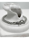 7mm Clip Classic Chain Bracelet Vintage Silver - BLESSED BULLET - BALAAN 2