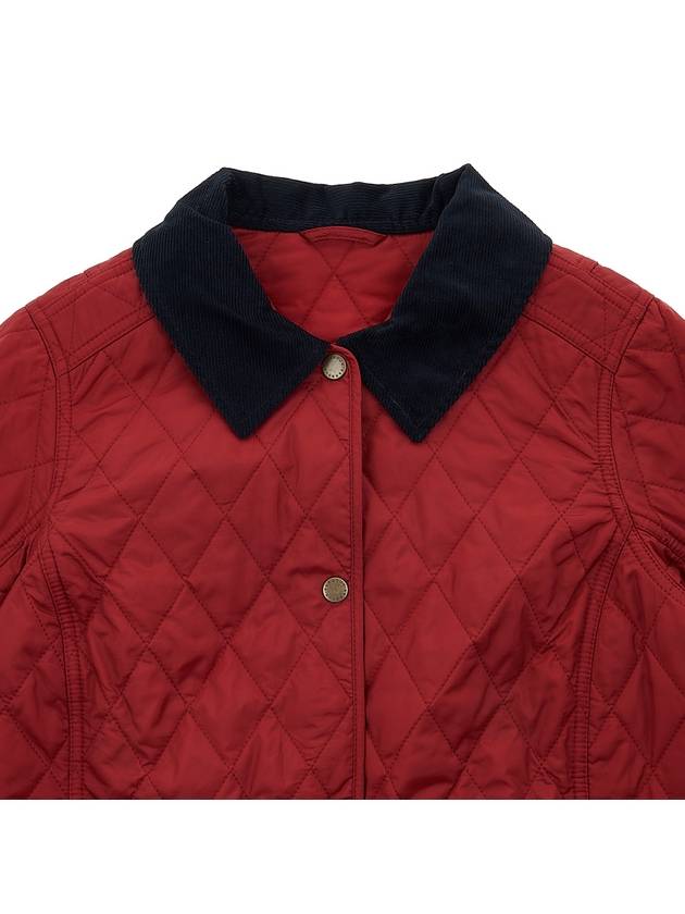 Annandale Quilting Jacket Red - BARBOUR - BALAAN 4