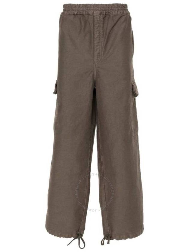 Etudes Dyed Brown Forum Twill Dyed Cargo Pants, Brand Size 52 (US Size 42) - ETUDES - BALAAN 1