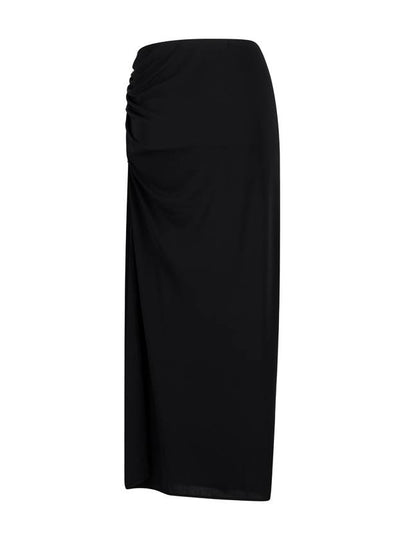 PAIGE - HIGHTSLIT MIDI SKIRT - ANDAMANE - BALAAN 2