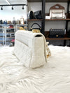 Daol Sangin Branch Caro Bag Medium White M9242 Condition A - DIOR - BALAAN 1