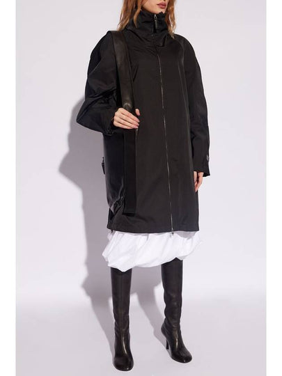 Marni Rain Coat, Women's, Black - MARNI - BALAAN 2