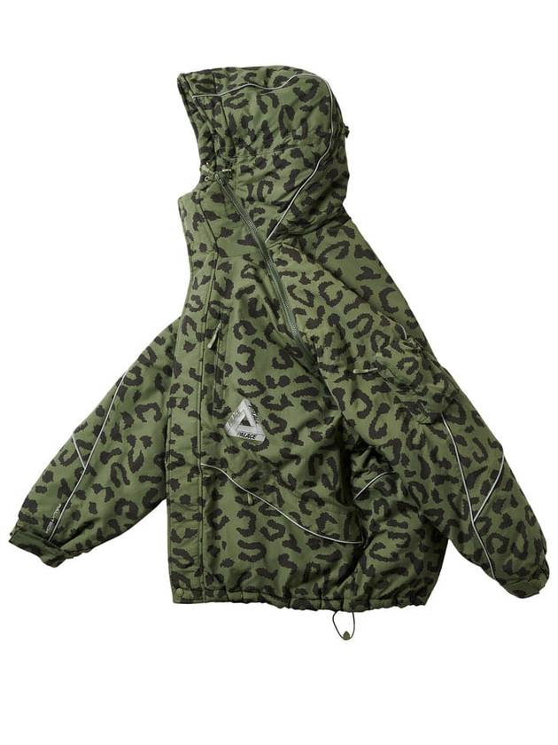 MTech Hooded Jacket Olive Cheetah MTech Hooded Jacket Olive Cheetah - PALACE - BALAAN 6