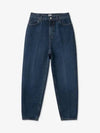 Organic Tapered Jeans Dark Blue - TOTEME - BALAAN 2