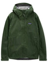 Torrentshell 3L Rain Jacket Green - PATAGONIA - BALAAN 4