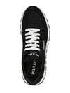 Prax 1 Re-Nylon Low Top Sneakers Black - PRADA - BALAAN 2