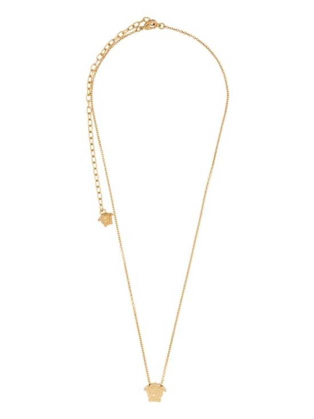 La Medusa Pendant Necklace Gold - VERSACE - BALAAN 3