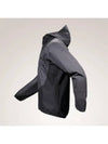 Men's Norvan Shell Hooded Jacket Grey - ARC'TERYX - BALAAN 3