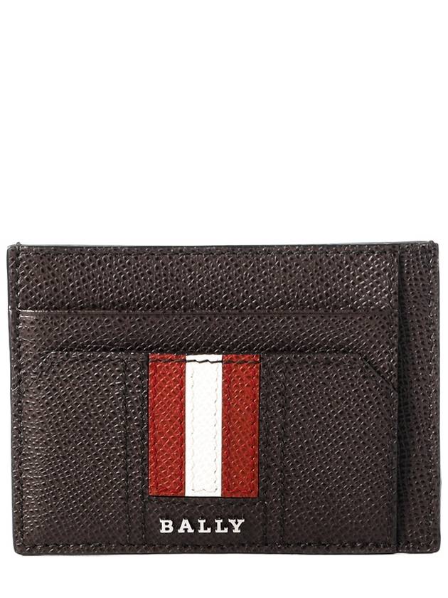 Tarrik LT 21 Card Wallet Brown - BALLY - BALAAN 2