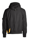 Men's GOBI SPRING Bomber Jacket Black - PARAJUMPERS - BALAAN 3