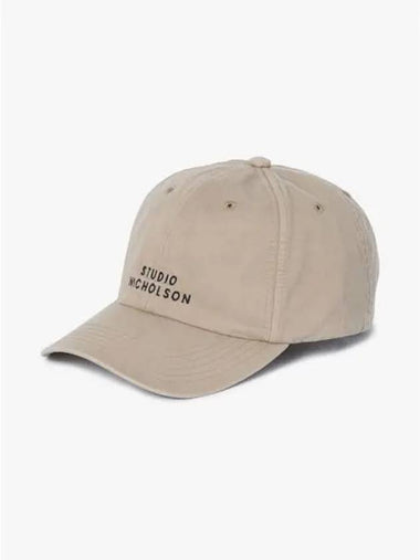 Unisex cap sand domestic product - STUDIO NICHOLSON - BALAAN 1