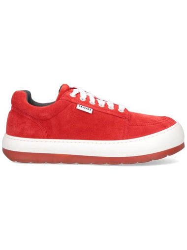 Sunnei Sneakers Red - SUNNEI - BALAAN 1