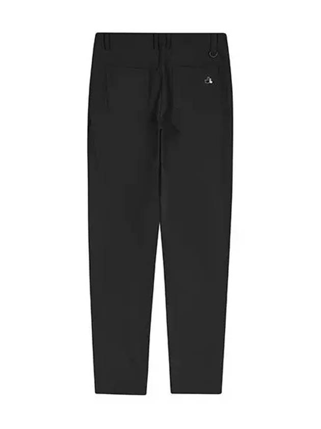 Women s fall jogger fit 9 4 pants 5014LXWN BLACK - BLACK&WHITE - BALAAN 2