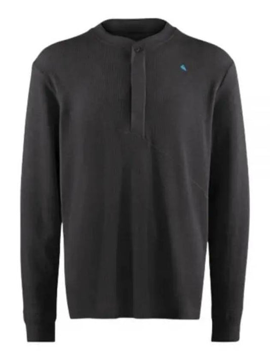 Snotra LS Sweater Man Raven 10186 961 - KLATTERMUSEN - BALAAN 2