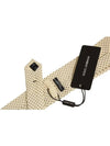 Polka Dot Motif Necktie Ivory - DOLCE&GABBANA - BALAAN 5