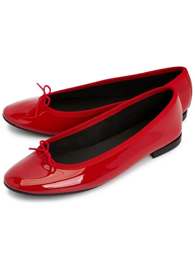 Cendrillon Sole Rubber Ballerina Red - REPETTO - BALAAN 2