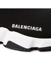 Speed Trainer  High Top Sneakers Black White - BALENCIAGA - BALAAN 4