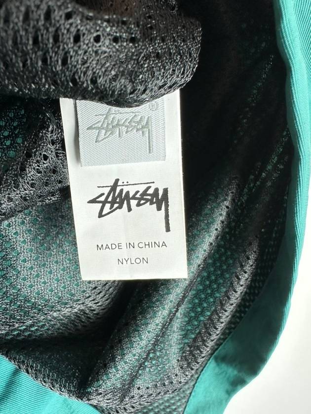 Big Stock Water Shorts Green - STUSSY - BALAAN 8