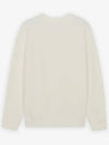 Chillax Fox Patch Classic Sweatshirt Ecru - MAISON KITSUNE - BALAAN 3